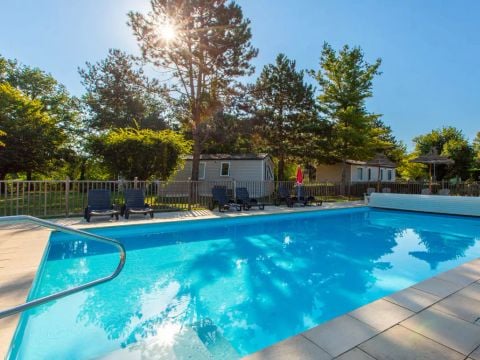 Flower Camping le Jardin de Sully - Camping Loiret
