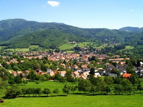 Camping Masevaux - Camping Haut-Rhin