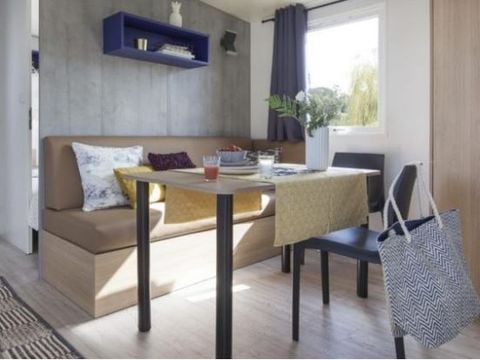MOBILHOME 7 personnes - 3 chambres