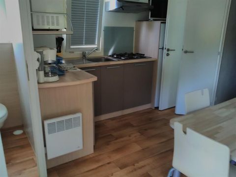 MOBILHOME 4 personnes - 2 chambres