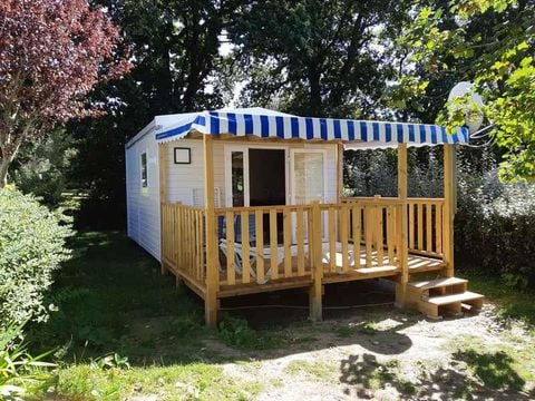 MOBILHOME 2 personnes - 1 chambre