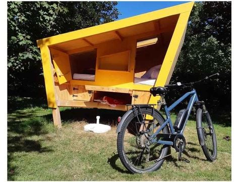 HÉBERGEMENT INSOLITE 2 personnes - Caban-Rando