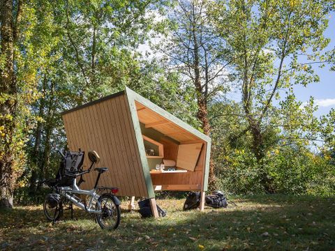 Hébergement 2 personnes - Caban-Rando