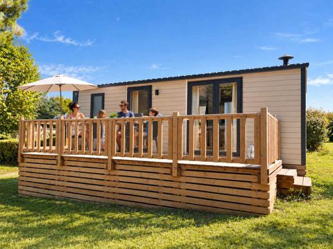 Mobilhome 4 personnes - MH CONFORT 2CH 4PERS
