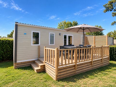 Mobilhome 6 personnes - MH CONFORT 3CH 6PERS