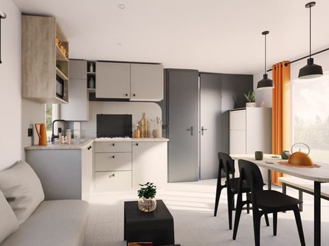Mobilhome 6 personnes - MH CONFORT+ 3CH 6PERS