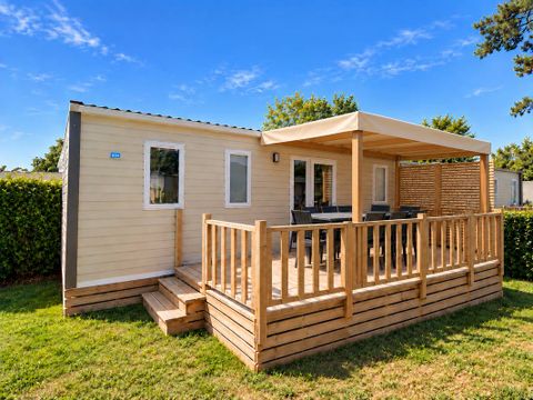 Mobilhome 6 personnes - MH CONFORT+ 3CH 6PERS
