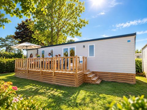 Mobilhome 8 personnes - MH CONFORT 4CH 8PERS