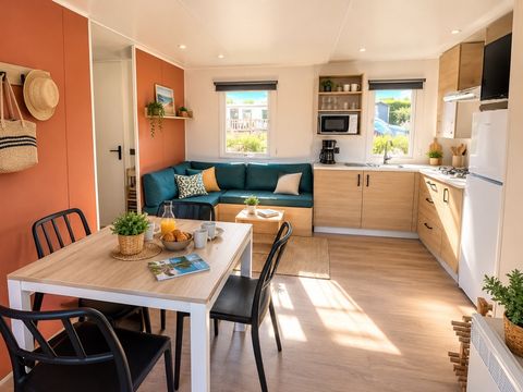 Mobilhome 8 personnes - MH CONFORT 4CH 8PERS