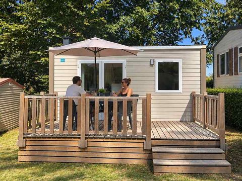 Mobilhome 2 personnes - MH CONFORT 1CH 2PERS