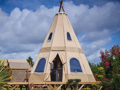 TENTE 4 personnes - TIPI home 2 chambres 4 personnes