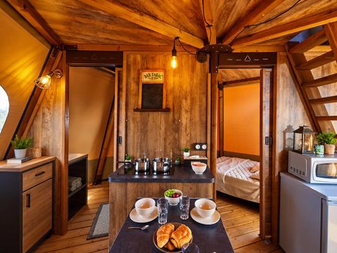 Tente 4 personnes - TIPI home 2 chambres 4 personnes