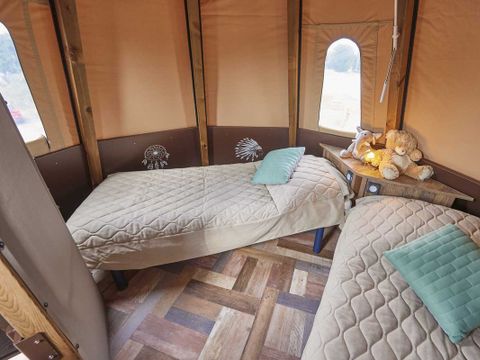 Tente 4 personnes - TIPI home 2 chambres 4 personnes