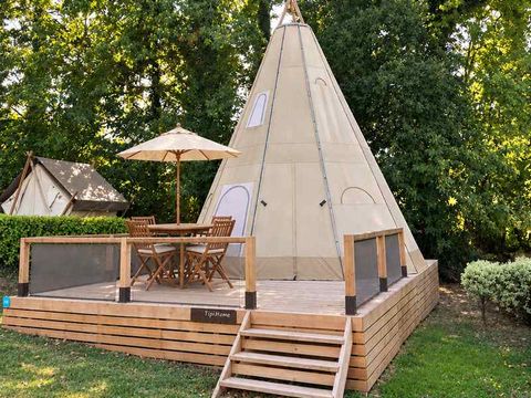 Tente 4 personnes - TIPI home 2 chambres 4 personnes