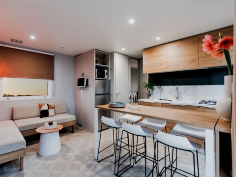 Mobilhome 6 personnes - MH PREMIUM 3 CHAMBRES 6 PERSONNES