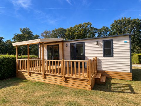 Mobilhome 4 personnes - MOBIL HOME PREMIUM 2 CHAMBRES 4 PERSONNES