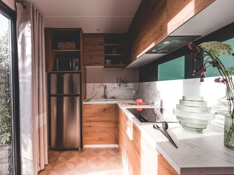 Mobilhome 4 personnes - MOBIL HOME PREMIUM 2 CHAMBRES 4 PERSONNES