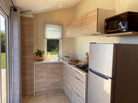 Mobilhome 2 personnes - PRIVILEGE - RUBINETTE - 1 chambre - SAMEDI