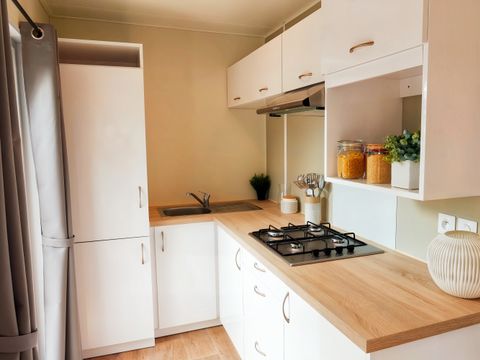 Mobilhome 6 personnes - PREMIUM - JONAGOLD - 3 chambres - SAMEDI