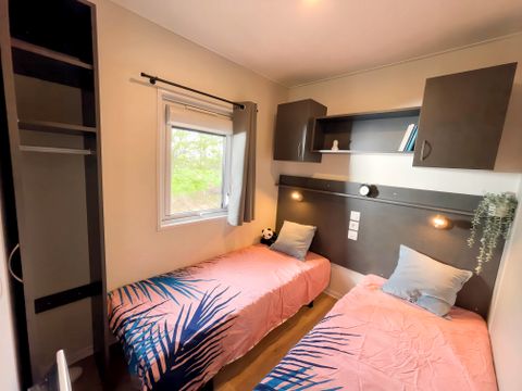 Mobilhome 6 personnes - PREMIUM - JONAGOLD - 3 chambres - SAMEDI