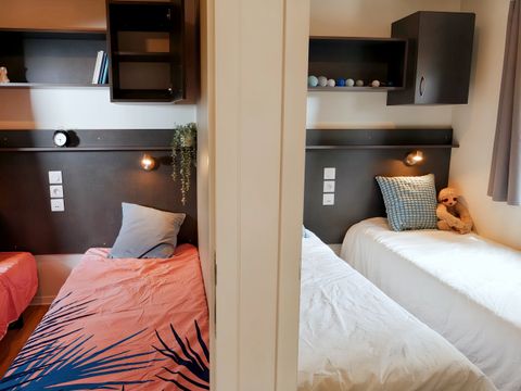 Mobilhome 6 personnes - PREMIUM - JONAGOLD - 3 chambres - SAMEDI