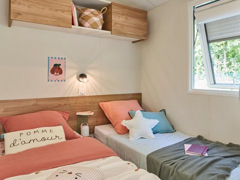 Mobilhome 4 personnes - Mobilhome PRIVILEGE - ELSTAR - 2 chambres - SAMEDI