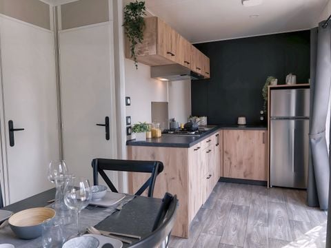 Mobilhome 4 personnes - Mobilhome PREMIUM - GOLDEN - 2 chambres - SAMEDI