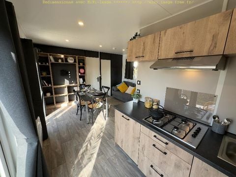 Mobilhome 4 personnes - Mobilhome PREMIUM - GOLDEN - 2 chambres - SAMEDI