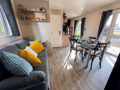 Mobilhome 4 personnes - Mobilhome PREMIUM - GOLDEN - 2 chambres - DIMANCHE