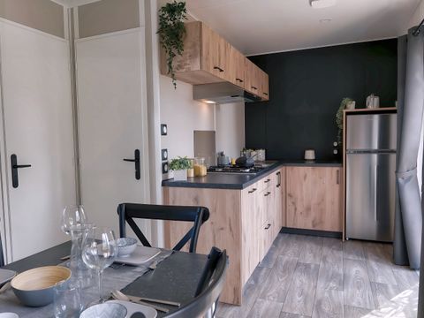 Mobilhome 4 personnes - Mobilhome PREMIUM - GOLDEN - 2 chambres - DIMANCHE