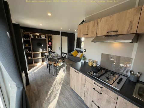 Mobilhome 4 personnes - Mobilhome PREMIUM - GOLDEN - 2 chambres - DIMANCHE