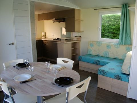 Mobilhome 4 personnes - Mobilhome LOISIRS - BOSKOOP - 2 chambres - SAMEDI