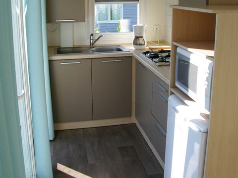 Mobilhome 4 personnes - Mobilhome LOISIRS - BOSKOOP - 2 chambres - SAMEDI