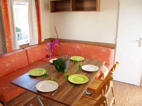 Mobilhome 6 personnes - Mobilhome LOISIRS - COX ORANGE - 3 chambres - DIMANCHE