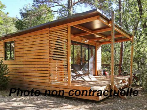 CHALET 2 personnes - Chalet Victoria / 1 Chambre - Draps inclus