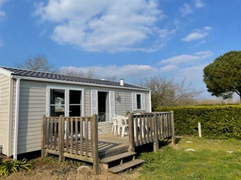 MOBILHOME 4 personnes - LODGE MH2