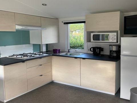 MOBILHOME 6 personnes - LOGGIA PREMIUM MH3 + terrasse