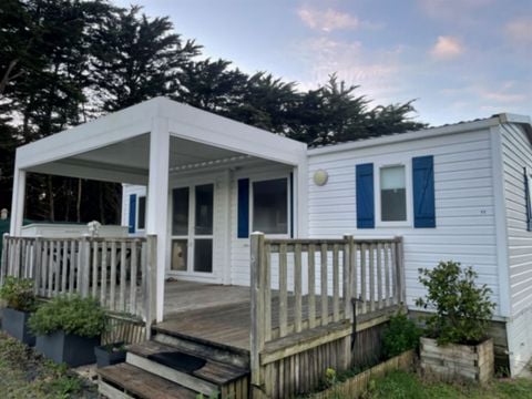 MOBILHOME 5 personnes - GALAXIE CONFORT 32 m² + pergola