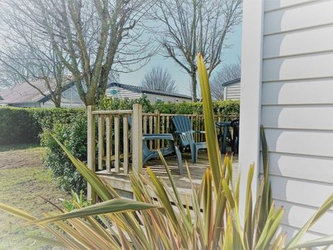 MOBILHOME 4 personnes - GUIRIDEN