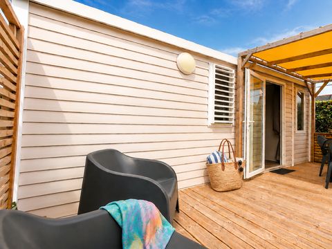 MOBILHOME 4 personnes - GUIRIDEN