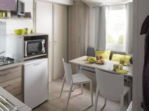 MOBILHOME 4 personnes - GUIRIDEN