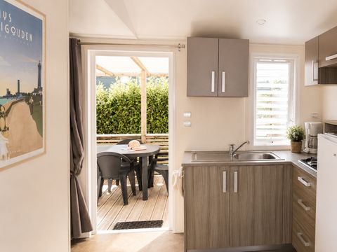 MOBILHOME 4 personnes - GUIRIDEN