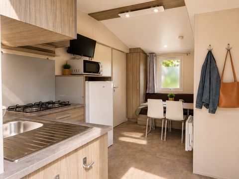 MOBILHOME 4 personnes - GUIRIDEN