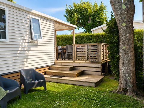 MOBILHOME 5 personnes - DRENEC