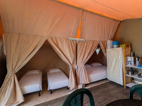BUNGALOW TOILÉ 4 personnes - Canada (sans sanitaires)