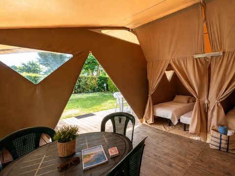 BUNGALOW TOILÉ 4 personnes - Canada (sans sanitaires)