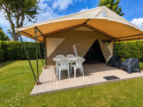 BUNGALOW TOILÉ 4 personnes - Canada (sans sanitaires)