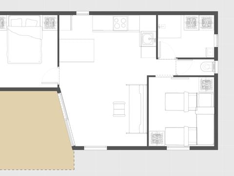 CHALET 5 personnes - REVE