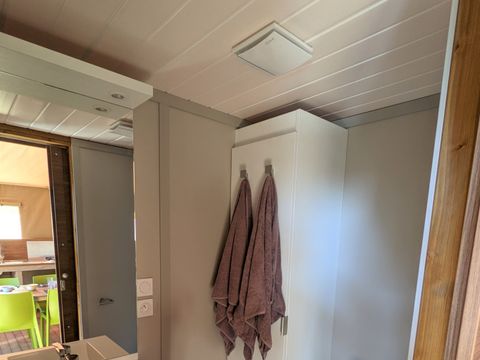 TENTE TOILE ET BOIS 6 personnes - LODGE GRAND CONFORT TIBYDI