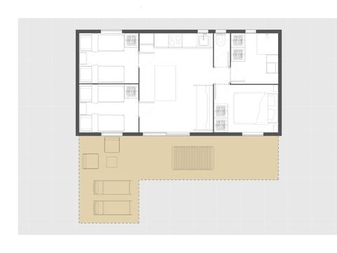 CHALET 6 personnes - FAMILLE